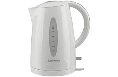 Cookworks - Illuminating White - Kettle Cookworks - Illuminating White - Kettle